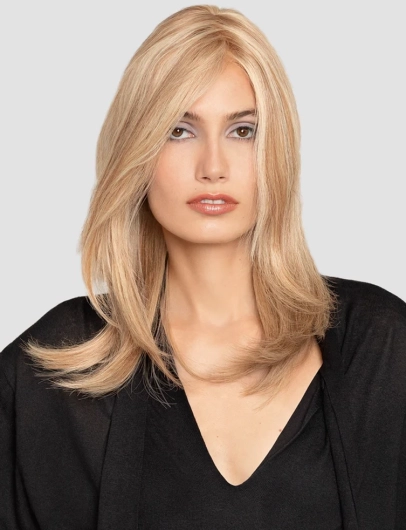 Sympathy Mono Lace Deluxe Large Human Hair wig 